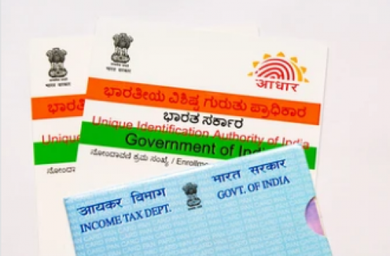 How do I link my Pan Card with my Aadhaar Card?